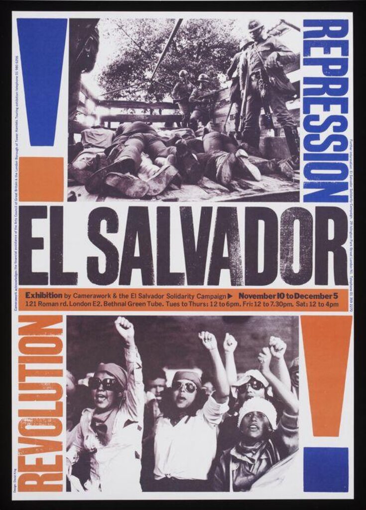 El Salvador: Repression.  Revolution top image