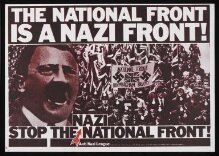 The National Front is a Nazi Front! thumbnail 1