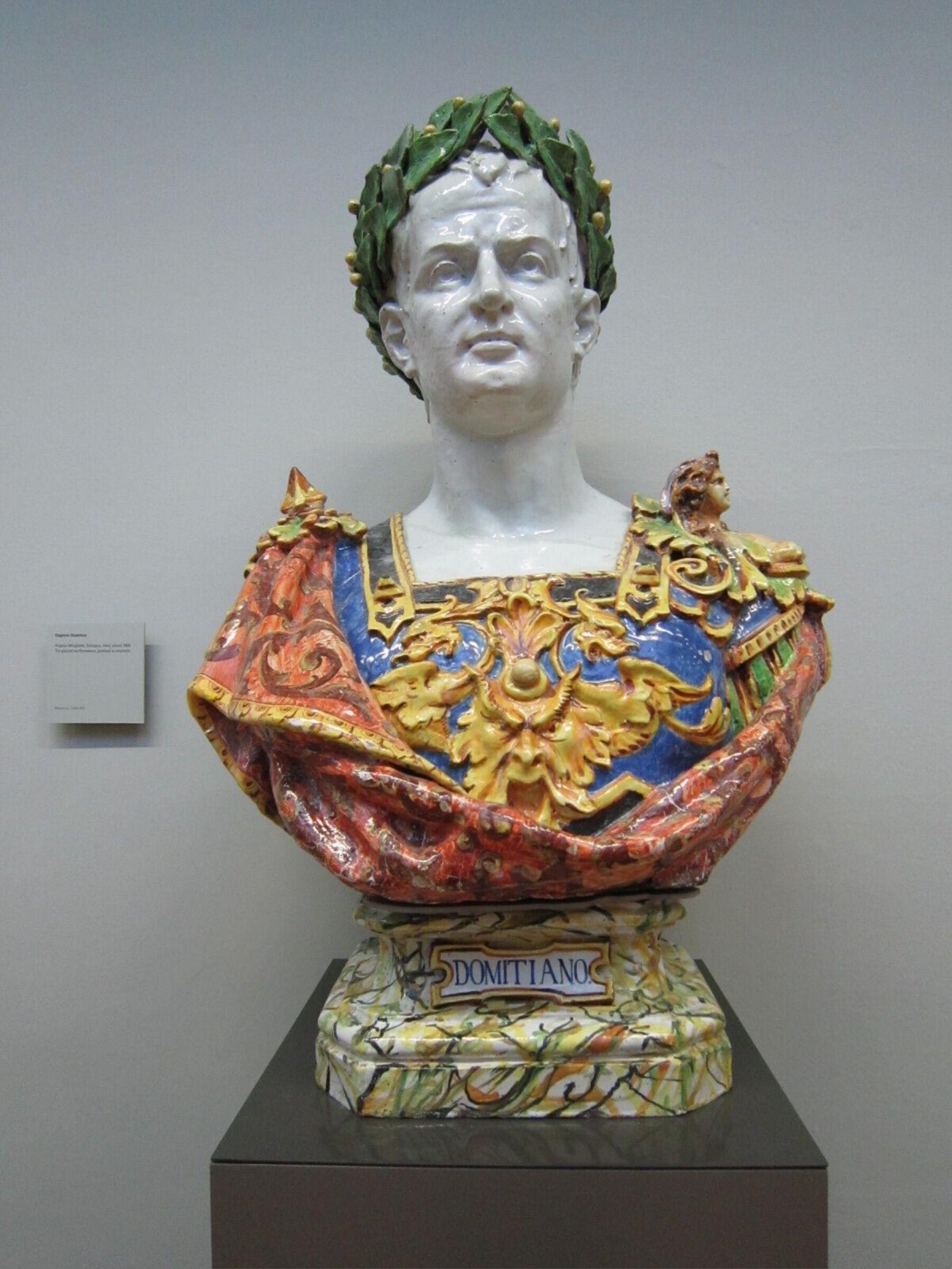 Bust, Angelo Minghetti, 1858-1885