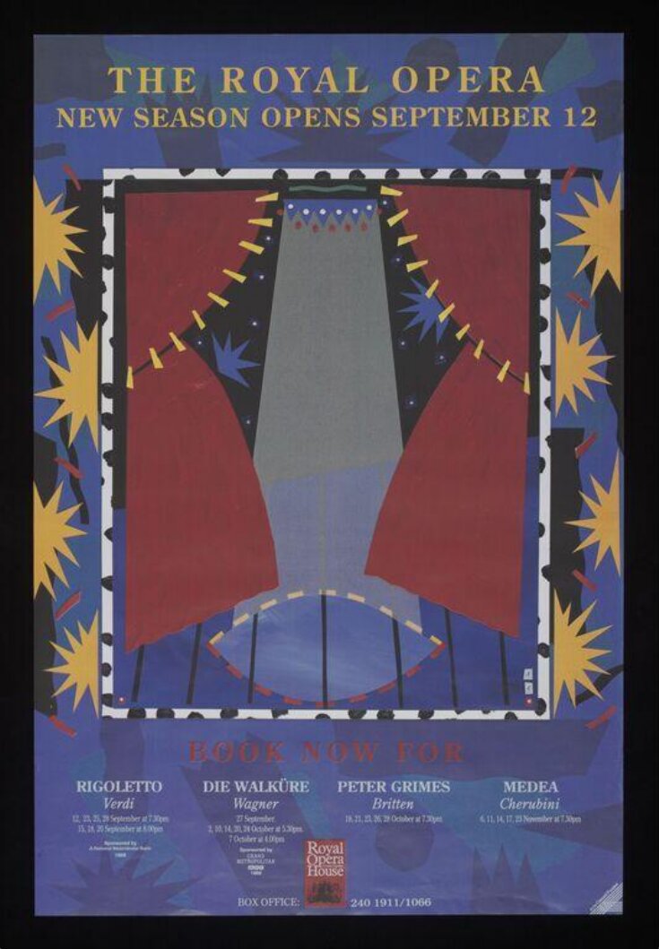 Poster | Unknown | V&A Explore The Collections