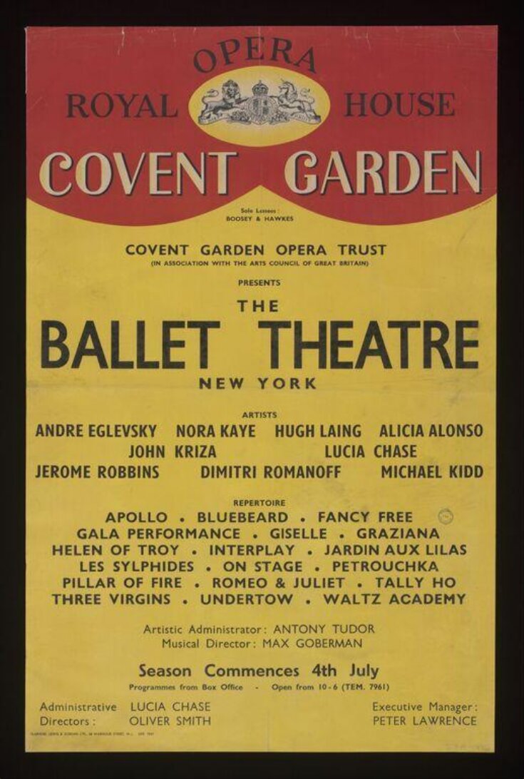 Covent Garden poster top image