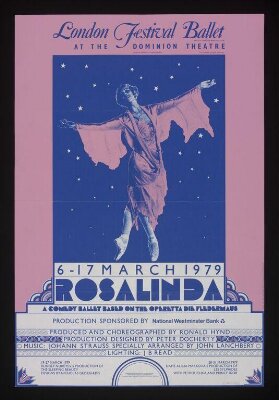 London Festival Ballet poster