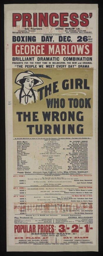 The Girl Who Took the Wrong Turning