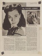Vivien Leigh Archive image; 25 of 54