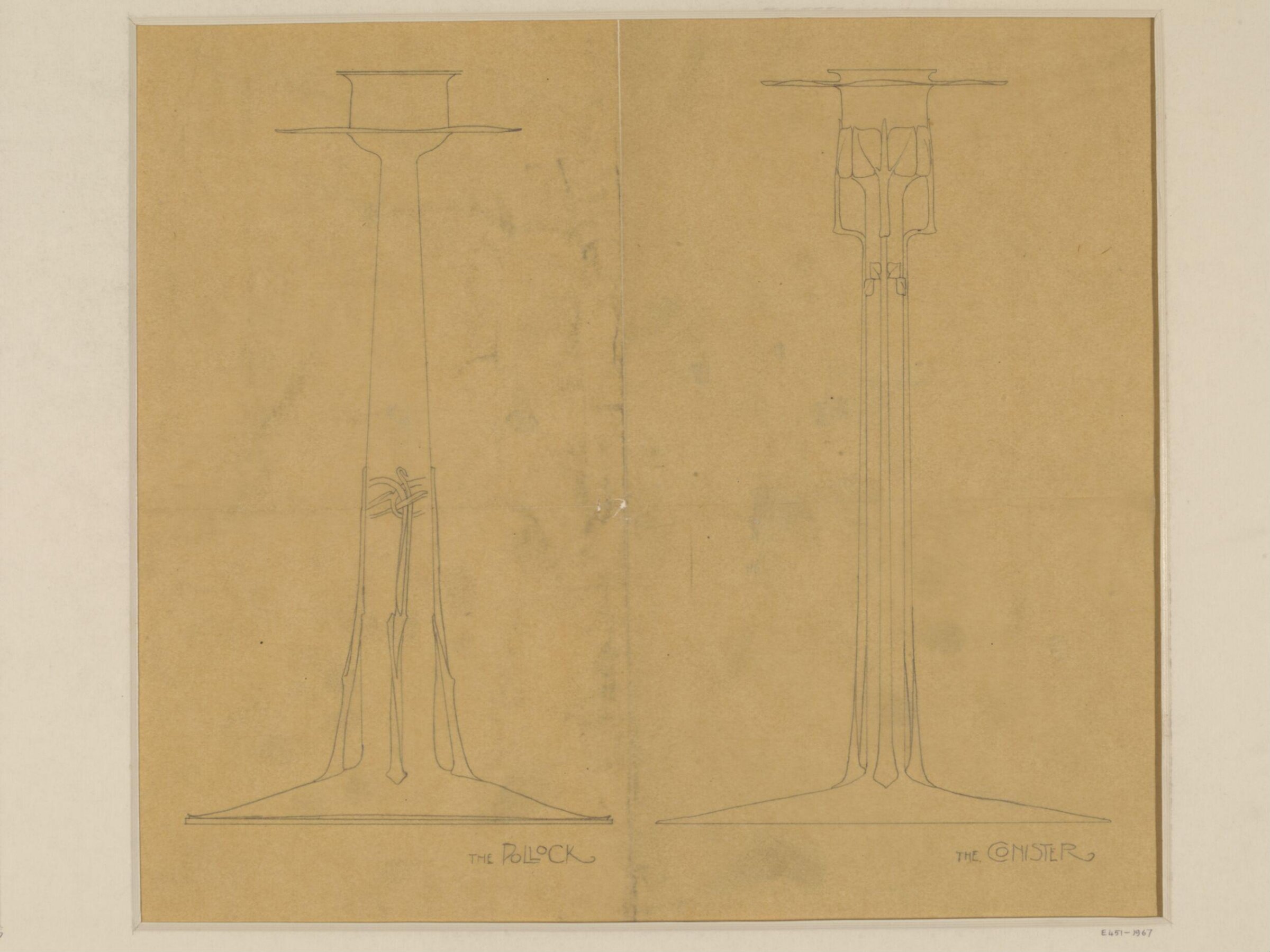 Drawing, Rex Silver, ca.1900-1907