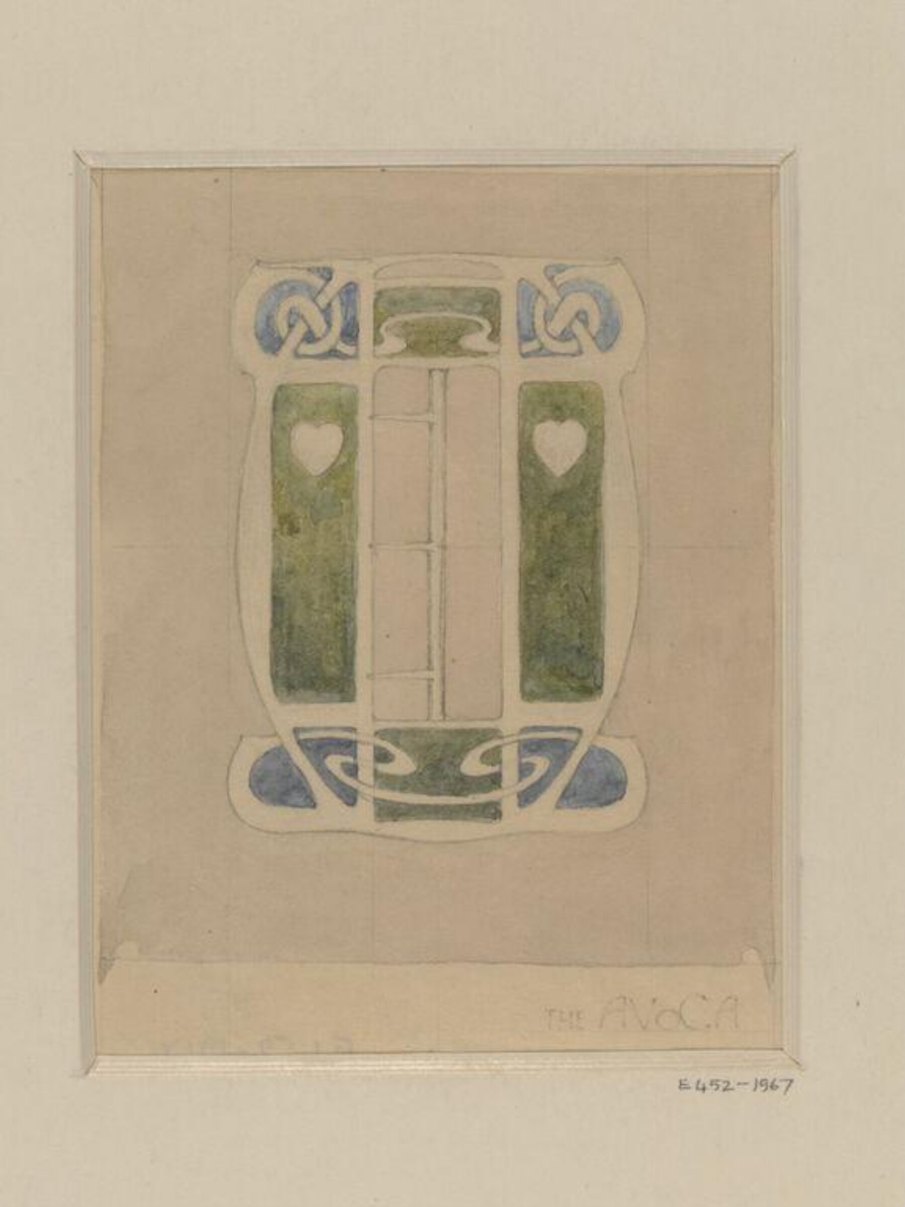 Drawing, Rex Silver, early 20th century