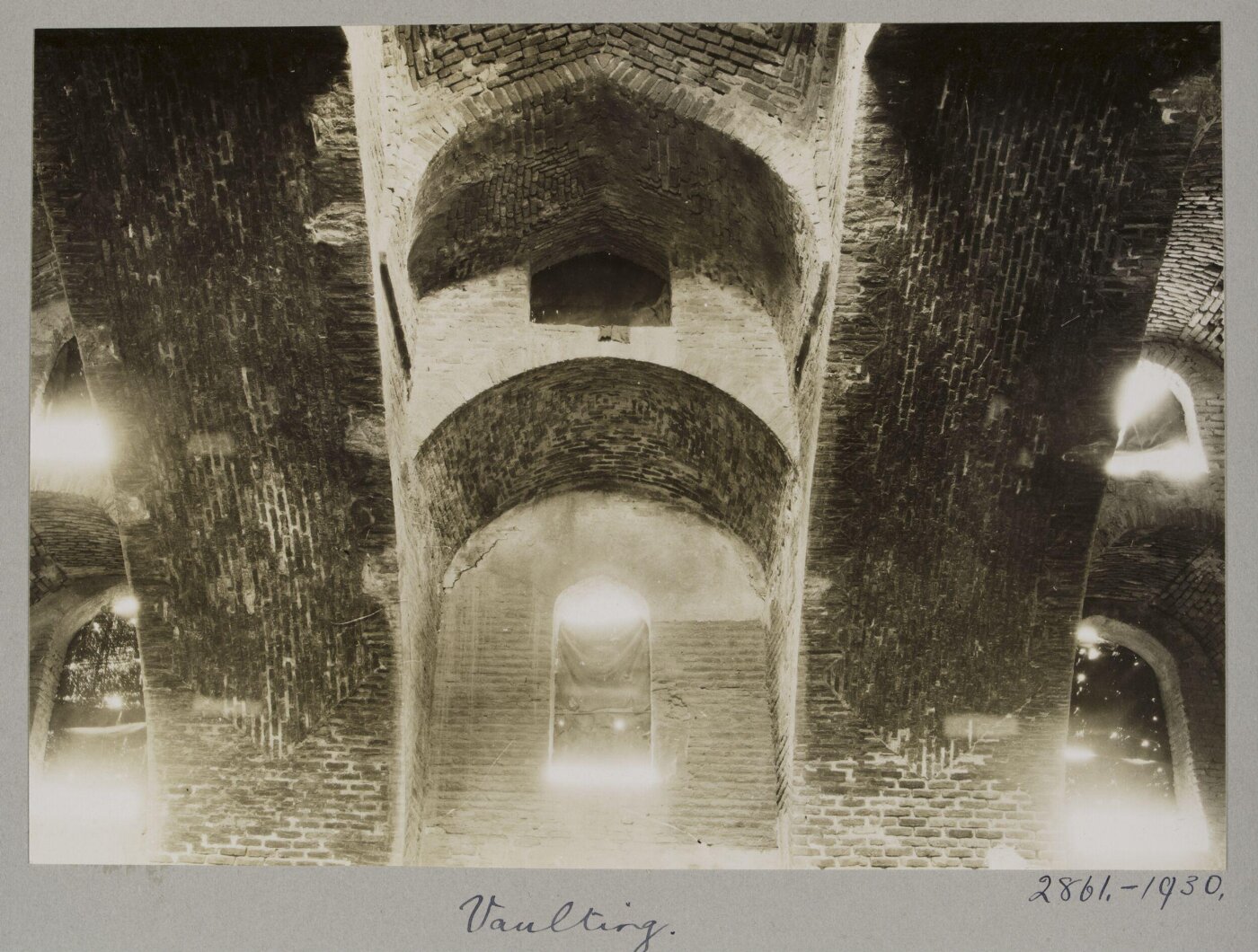 K.A.C. Creswell, Photograph
