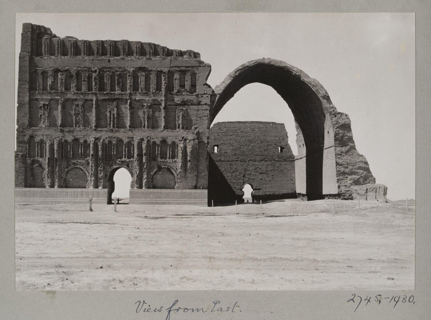 K.A.C. Creswell, Photograph