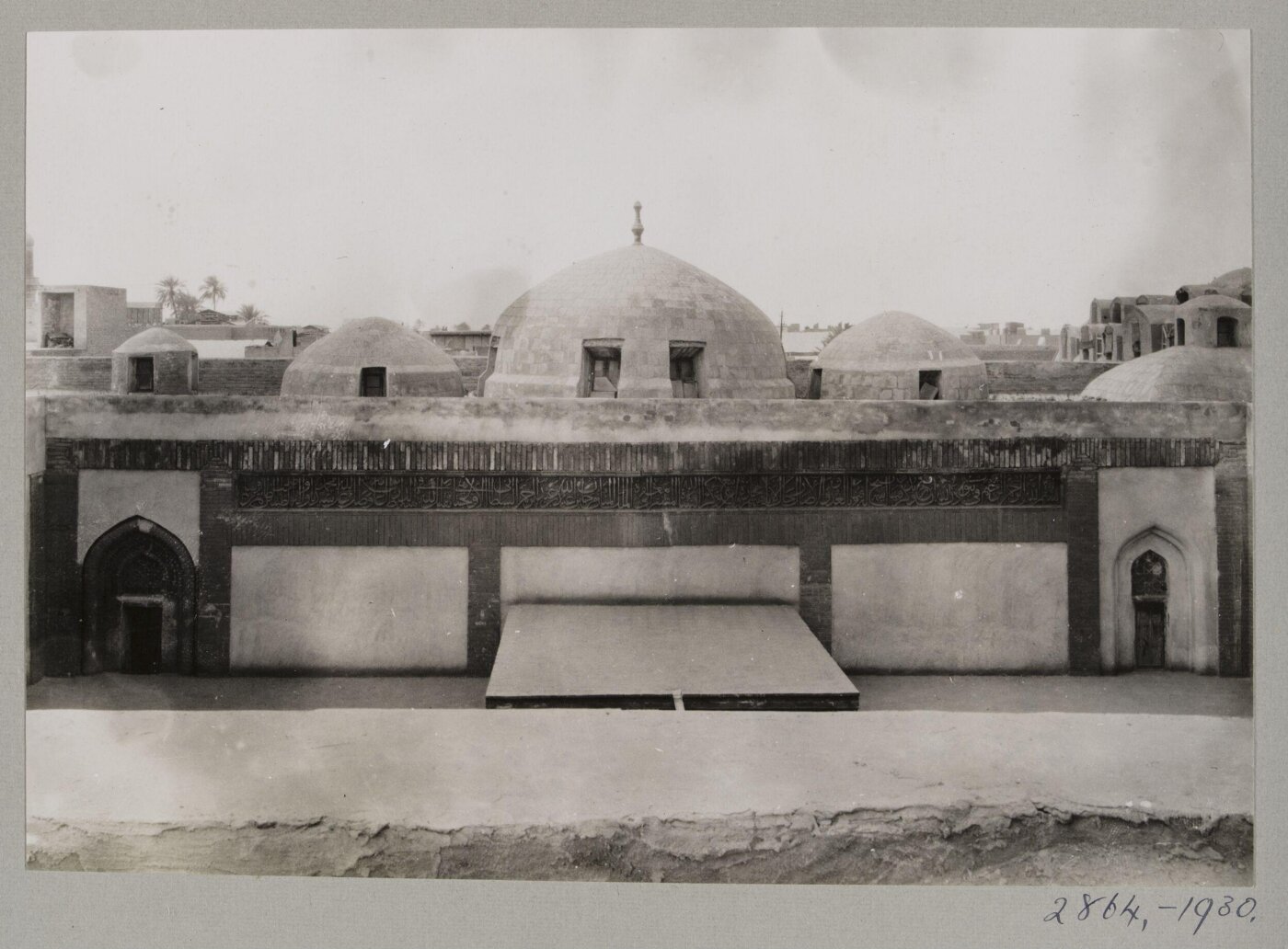 K.A.C. Creswell, Photograph