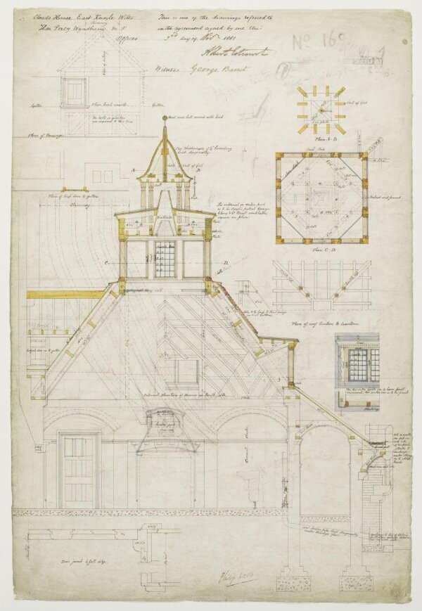 Architectural Drawing | Webb, Philip | V&A Explore The Collections