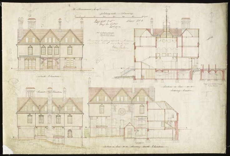 Architectural Drawing top image