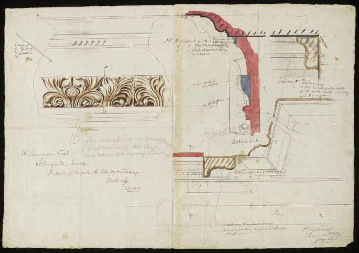 Architectural Drawing top image