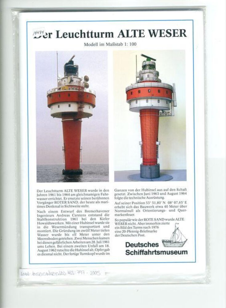 Der Leuchtturm Alte Weser image