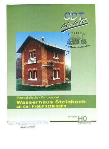 Wasserhaus Steinbach