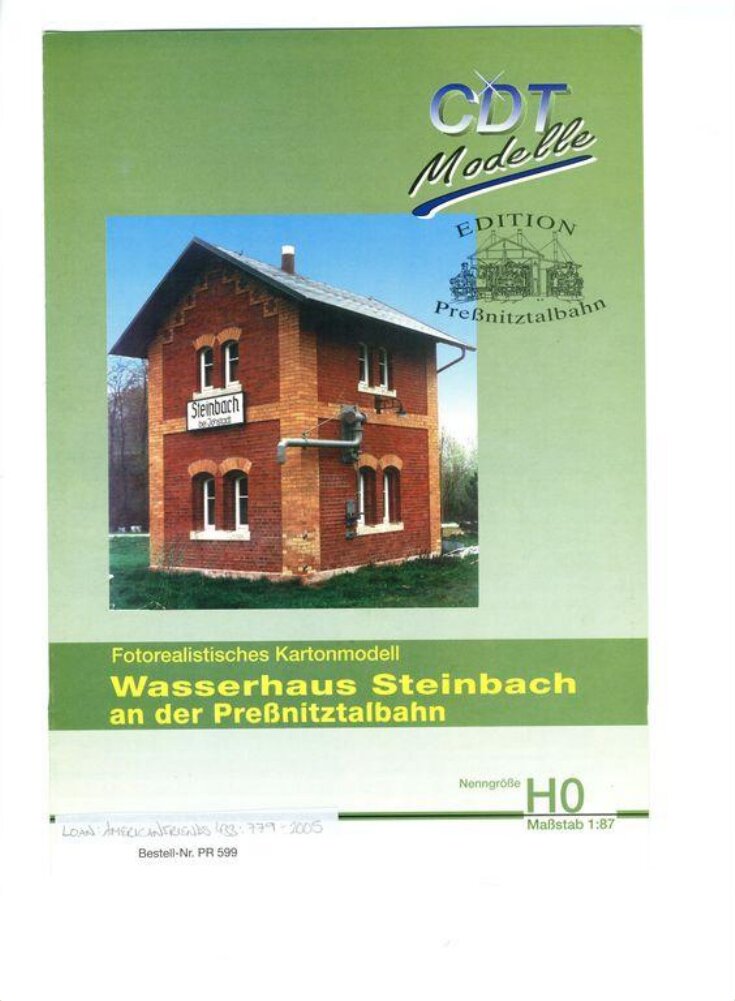 Wasserhaus Steinbach top image