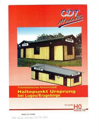 Haltepunkt Ursprung