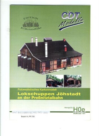 Lokschuppen Jöhstadt