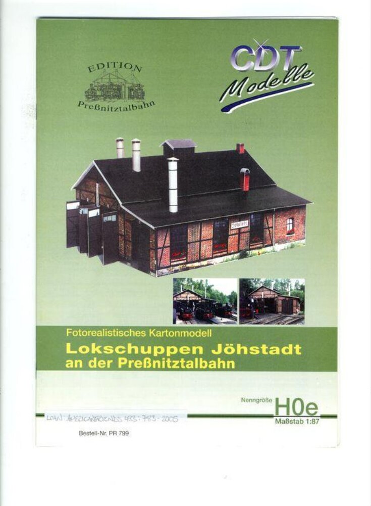 Lokschuppen Jöhstadt top image