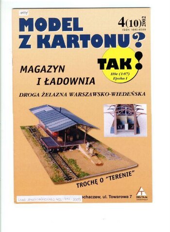 Magazyn I Ladownia