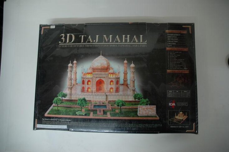 Taj Mahal top image