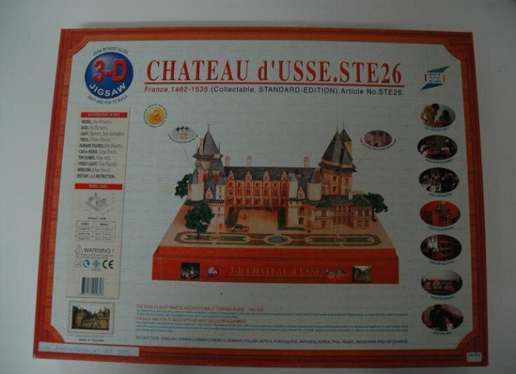 Chateau d'Usse image