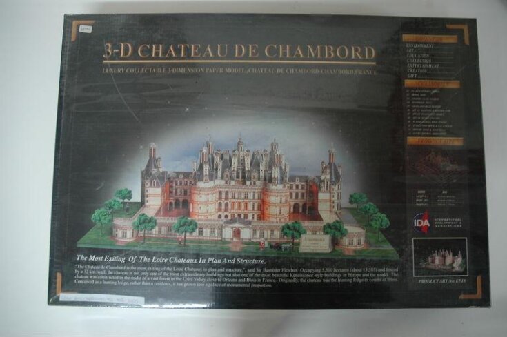 Chateau de Chambord top image