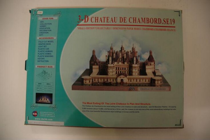 Chateau de Chambord top image