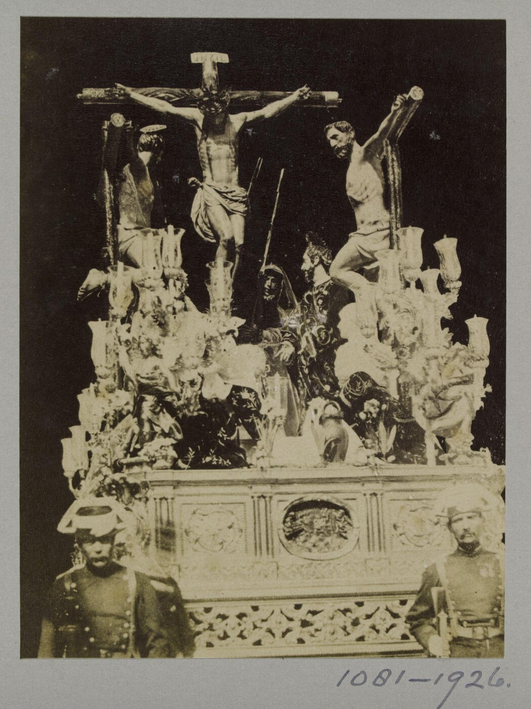 unknown, Processional statuary group belonging to the Fraternity of the Chapel of La Carretería, Seville