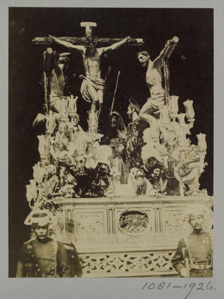 Processional statuary group belonging to the Fraternity of the Chapel of La Carretería, Seville top image