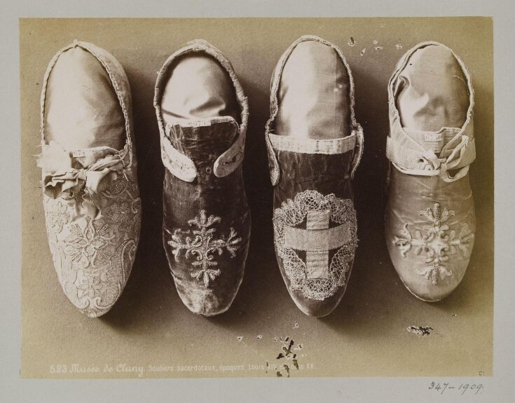 Shoes in the collections of the Musée de Cluny, Paris top image