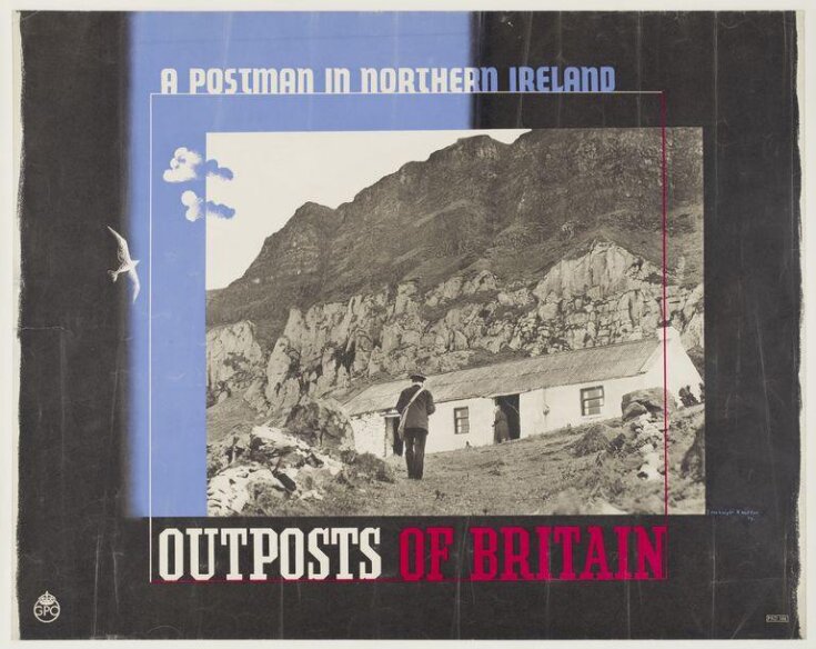 Outposts Of Britain. A Postman In Northern Ireland top image