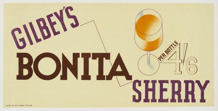 Gilbey's Bonita Sherry top image