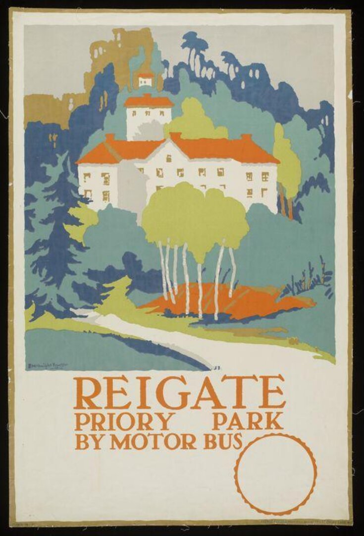 Reigate, Priory Park By Motor Bus top image