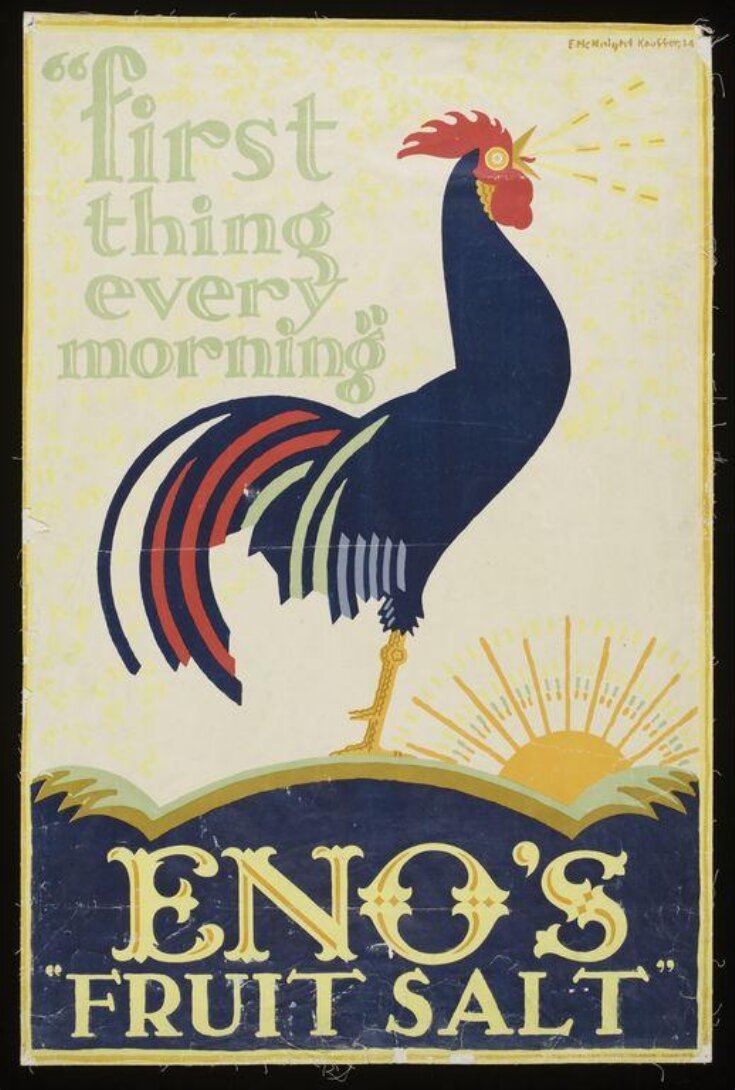 "First Thing Every Morning." Eno's "Fruit Salt." top image
