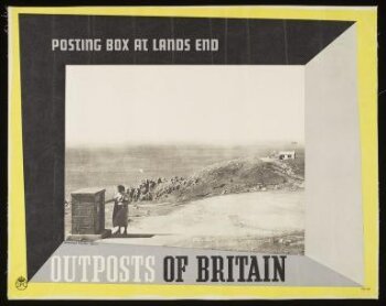 Outposts Of Britain. Posting Box At Lands End