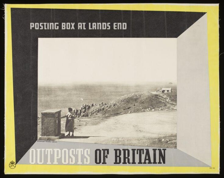 Outposts Of Britain. Posting Box At Lands End top image