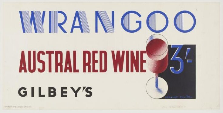 Wrangoo Austral Red Wine top image