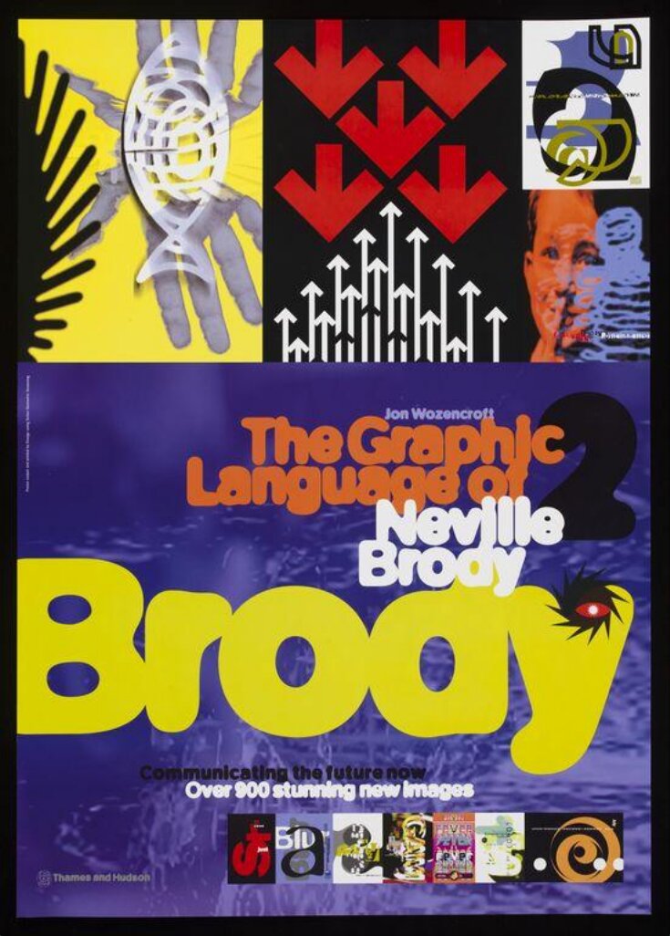 Brody. The Graphic Language of Neville Brody 2 top image
