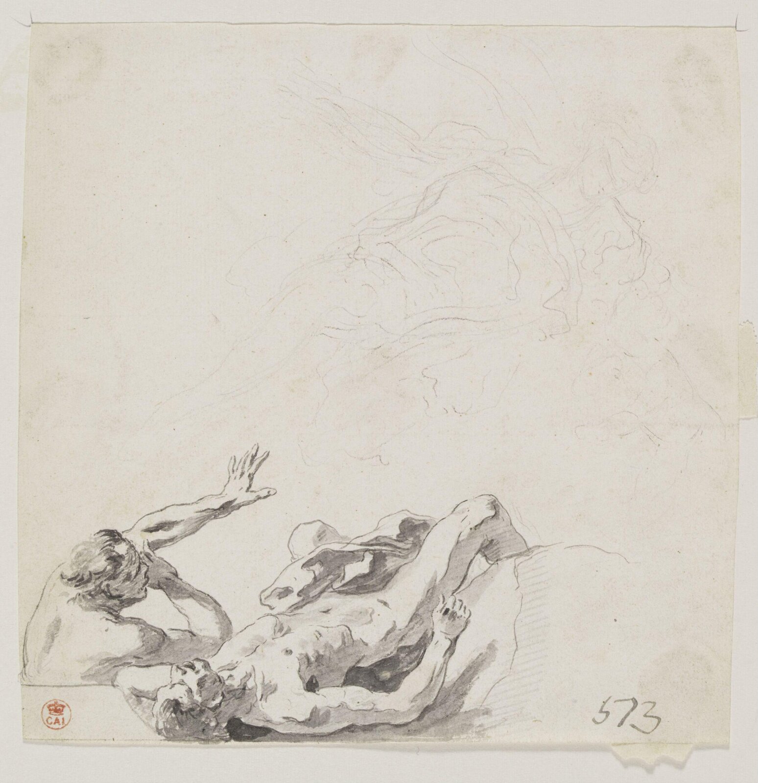 Drawing, 18th century