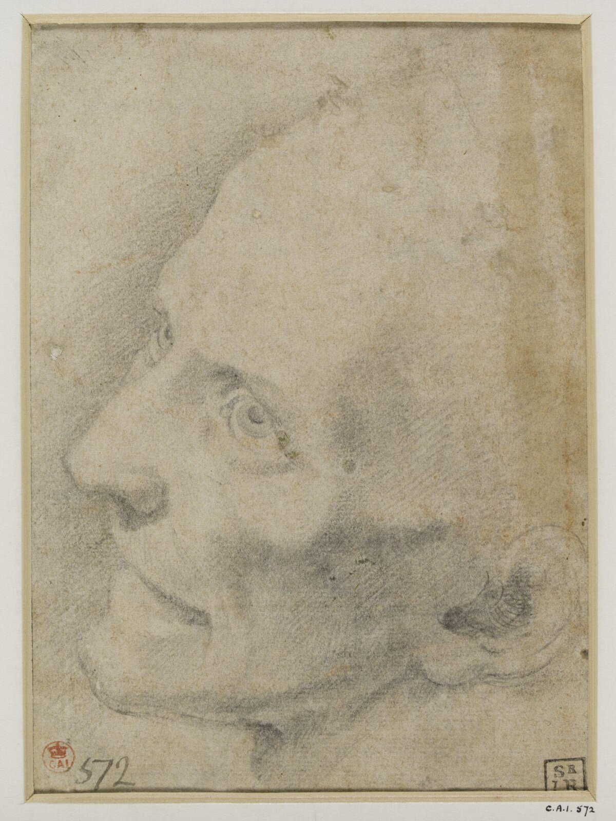 Drawing, 18th century