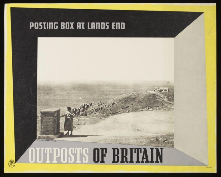 Outposts Of Britain.  Posting Box At Lands End top image