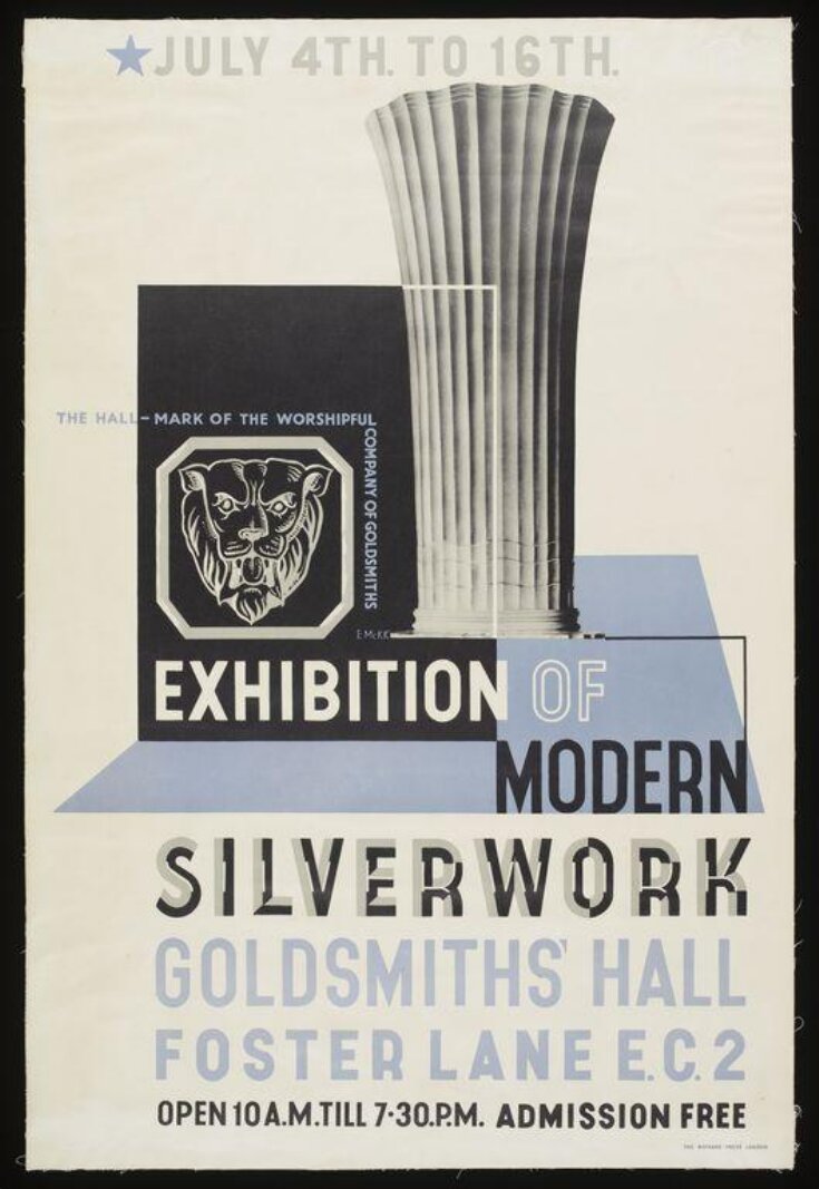 Exhibition Of Modern Silverwork image