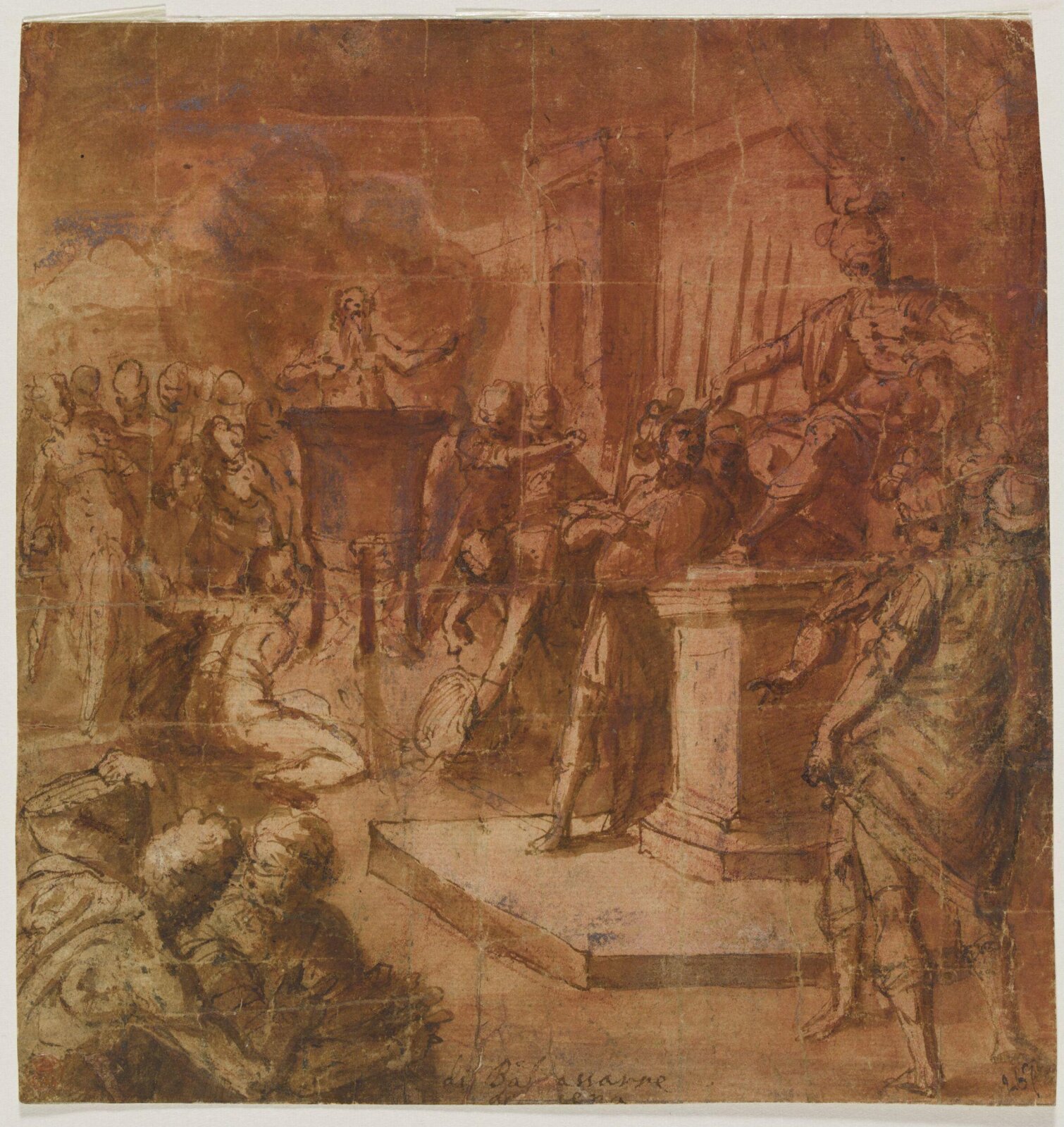 Drawing, 16th century