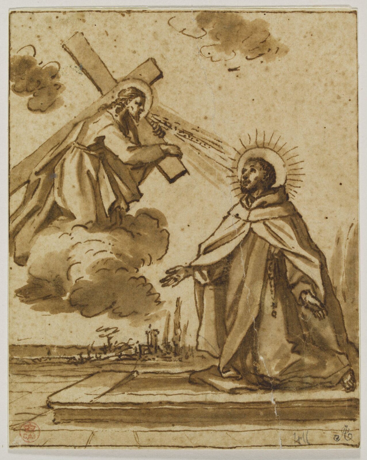 Drawing, 17th century