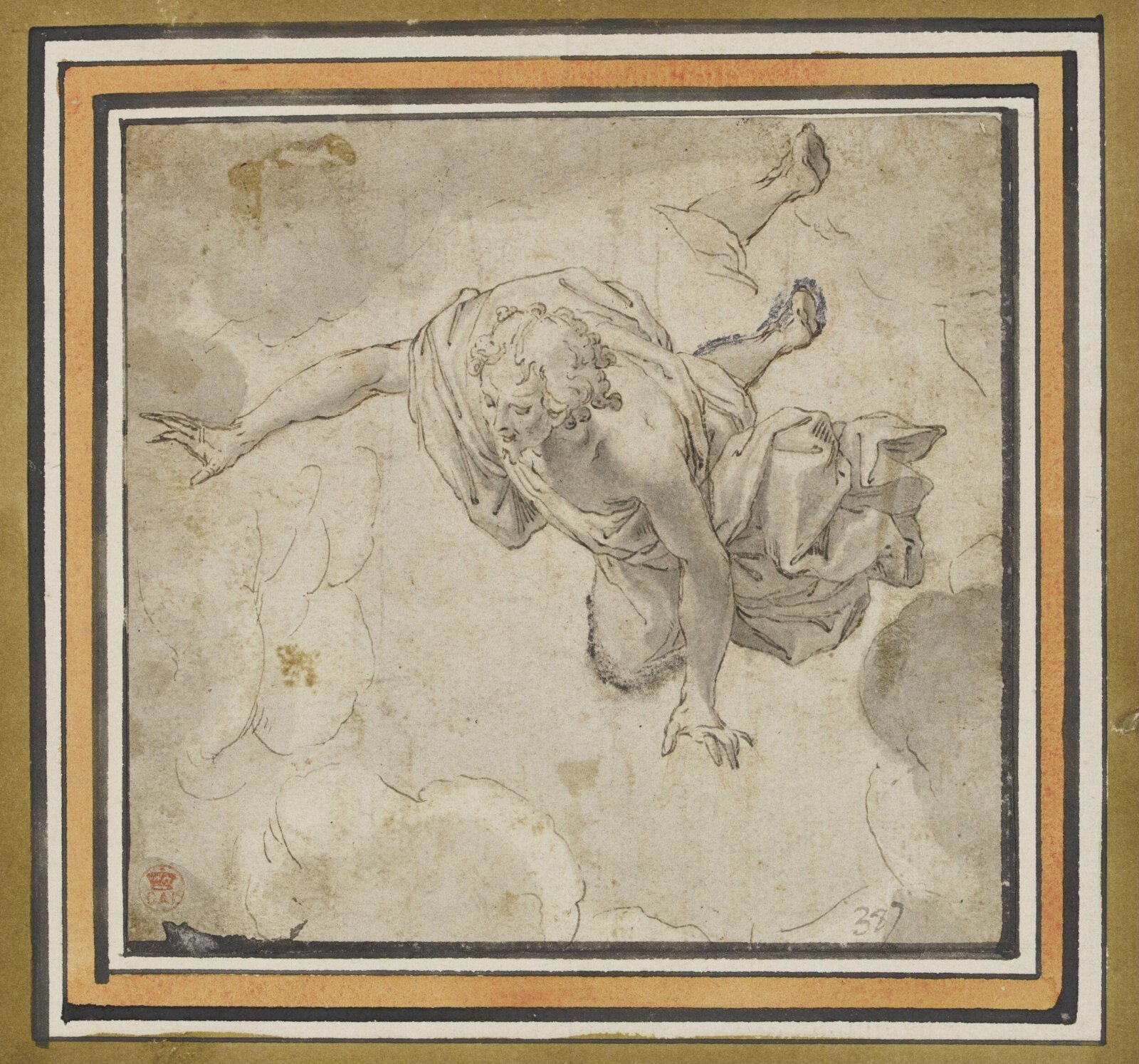 Drawing, 18th century