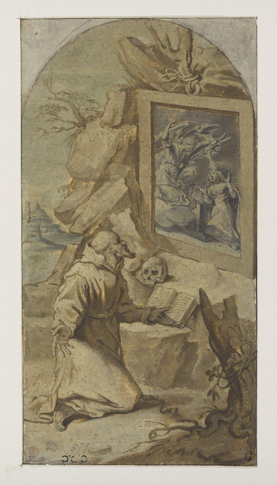 Drawing, early 17th century