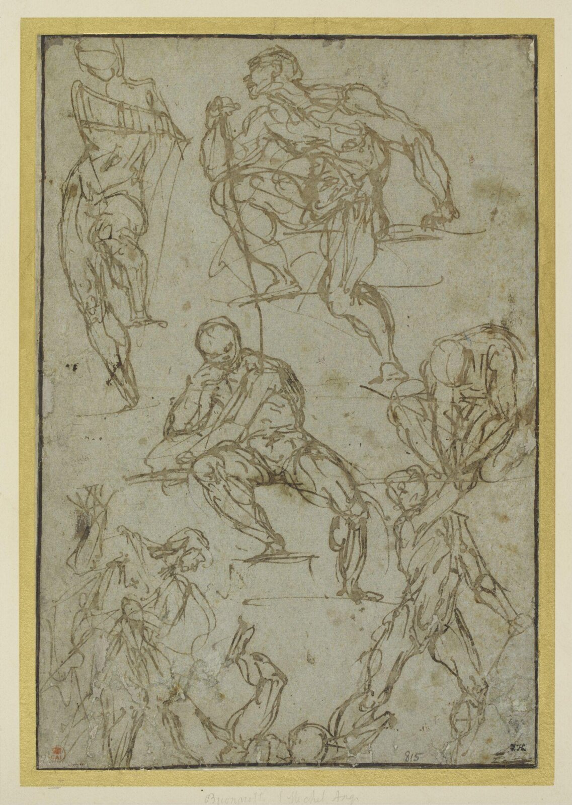 Drawing, early 17th century