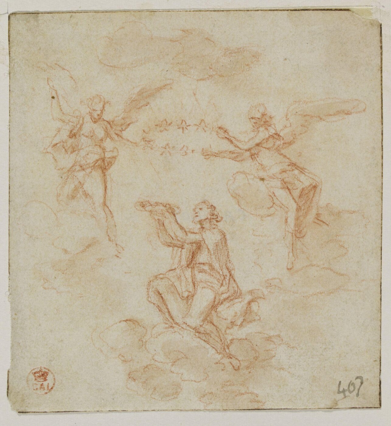 Unknown, A coronation