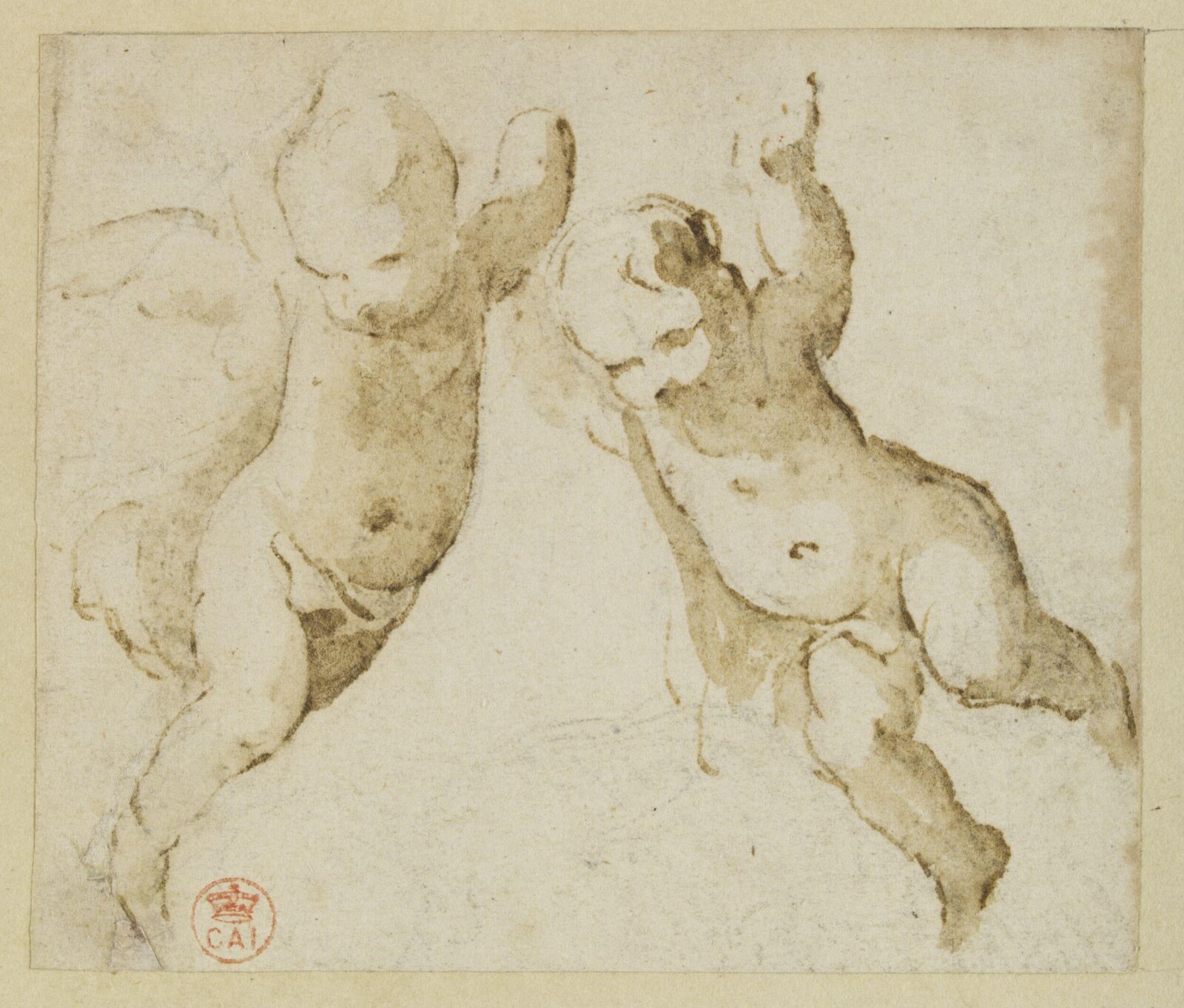 Drawing, early 17th century