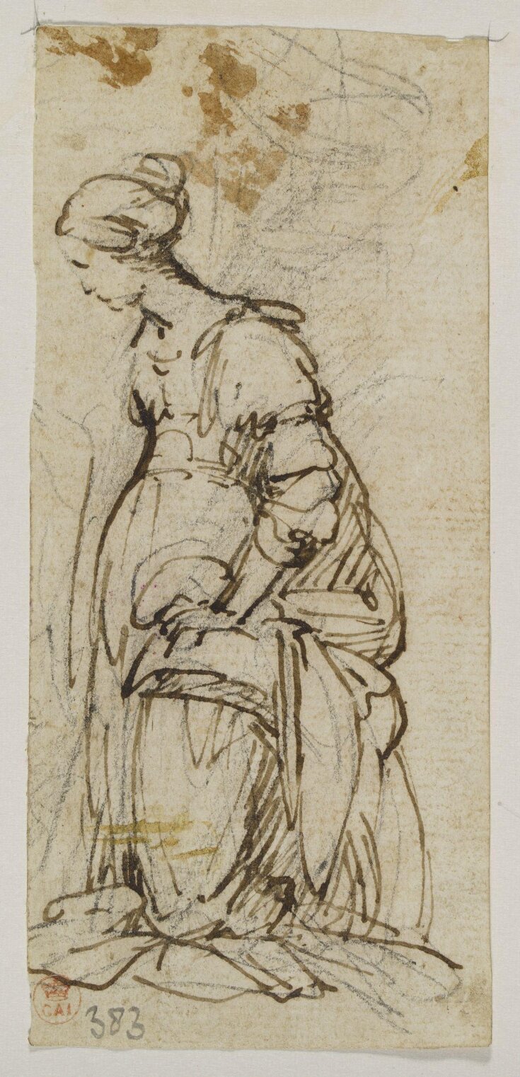 St Catherine of Alexandria kneeling top image